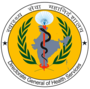 Logo of Directorate General of Health Services