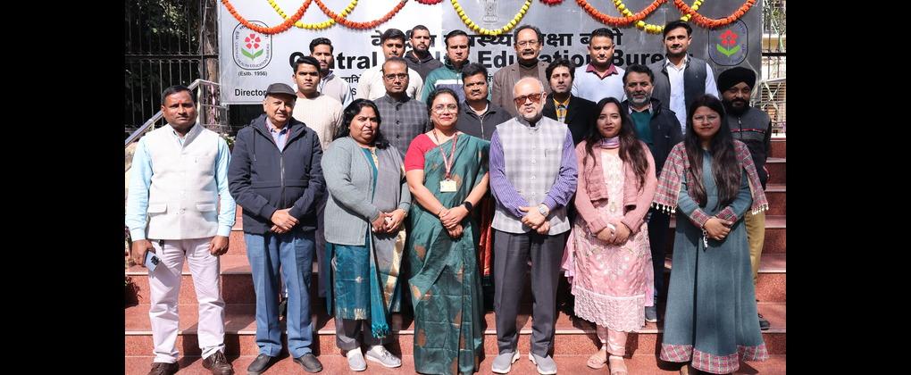 CHEB Team with DGHS