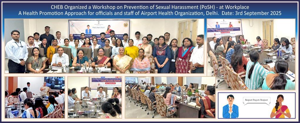 Sensitization Workshop on PoSH at Workplace 