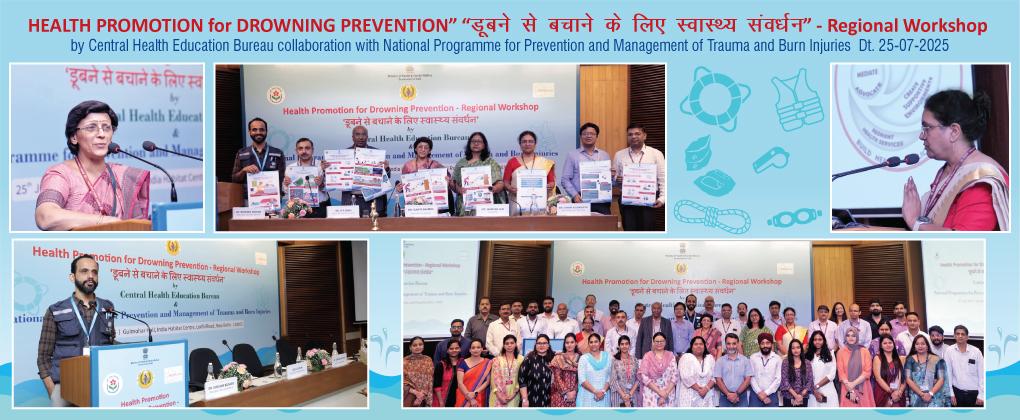 Regional Workshop on Drowning Prevention - by CHEB in collaboration with NPPMT&BI