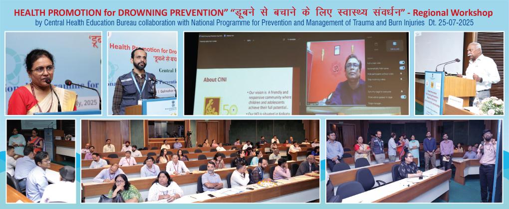 Regional Workshop on Drowning Prevention - by CHEB in collaboration with NPPMT&BI