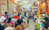  “मिले,सुने,कहे- सामुदायिक सहभागिता अभियान”on Dementia for Senior Citizens in Lajpat Nagar1