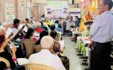  “मिले,सुने,कहे- सामुदायिक सहभागिता अभियान”on Dementia for Senior Citizens in Lajpat Nagar1