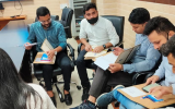 World Blood Donor Day and conducted session, quiz and slogan competition