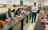 Orientation Training Program for Post-Graduate M.D. Community Health Administration (CHA) and Diploma in Health Administration (DHA) students of NIPHTR.