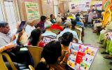 “मिले,सुने,कहे- सामुदायिक सहभागिता अभियान”on Dementia for Senior Citizens in Lajpat Nagar1