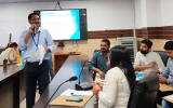 World Blood Donor Day and conducted session, quiz and slogan competition