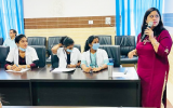 Orientation TrainingProgram for Bsc. Nursing Students, Vidyarathna College of Nursing, UDUPI