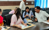World Blood Donor Day and conducted session, quiz and slogan competition
