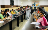 Orientation Training Program for Post-Graduate M.D. Community Health Administration (CHA) and Diploma in Health Administration (DHA) students of NIPHTR.