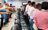 World Blood Donor Day and conducted session, quiz and slogan competition
