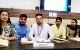 World Blood Donor Day and conducted session, quiz and slogan competition