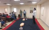 Training on management of Common Emergencies and Basic Life Support (11.03.22).