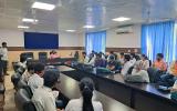 Orientation Training Program for III Semester MBBS Students of Maulana Azad Medical College, New Delhi (24.04.2023)