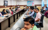 World Blood Donor Day and conducted session, quiz and slogan competition