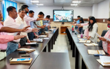 World Blood Donor Day and conducted session, quiz and slogan competition