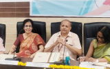 World Blood Donor Day and conducted session, quiz and slogan competition