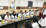 Orientation TrainingProgram for Bsc. Nursing Students, Vidyarathna College of Nursing, UDUPI