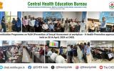 CHEB orgnaised  Sensitization Programme on "PoSH at workplace - A Health Promotion approach " on 30 April