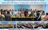 Modular training program on the Musculoskeletal Disorders for Ayurveda Master trainers 