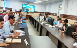 World Blood Donor Day and conducted session, quiz and slogan competition