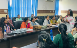 Orientation Training Program for Post-Graduate M.D. Community Health Administration (CHA) and Diploma in Health Administration (DHA) students of NIPHTR.