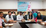 World Blood Donor Day and conducted session, quiz and slogan competition