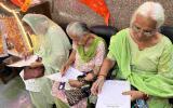  “मिले,सुने,कहे- सामुदायिक सहभागिता अभियान”on Dementia for Senior Citizens in Lajpat Nagar1