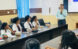 Orientation TrainingProgram for Bsc. Nursing Students, Vidyarathna College of Nursing, UDUPI