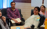 World Blood Donor Day and conducted session, quiz and slogan competition