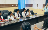 Orientation TrainingProgram for Bsc. Nursing Students, Vidyarathna College of Nursing, UDUPI