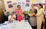  “मिले,सुने,कहे- सामुदायिक सहभागिता अभियान”on Dementia for Senior Citizens in Lajpat Nagar1