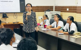 Orientation TrainingProgram for Bsc. Nursing Students, Vidyarathna College of Nursing, UDUPI