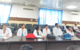 CHEB organised OTP for IVth Semester, MBBS  students of MAMC.