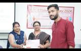  CHEB organised, sustainable population growth awareness program at JNU, Delhi, on 15.07.2024, to celebrate World Population Day