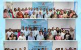 CHEB organized Modular training program on the Musculoskeletal Disorders for Homeopathic Master trainers on 14.05.2024 in collaboration with Ministry of Ayush