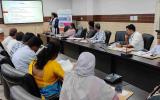 CHEB organized the Modular Training Program on the Musculoskeletal Disorders for Unani Master trainers on 16.05.2