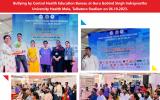 Central Health Education Bureau is participated in IPU Health Mela – 2023