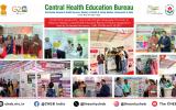 Central Health Education Bureau participated Health Mela organized by Guru Gobind Singh Indraprastha University at Talkatora Stadium on 5th to 10th October, 2023.