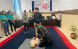 Training on Management of Common Emergencies and Basic Life Support