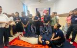 Training on Management of Common Emergencies and Basic Life Support