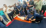 Training on Management of Common Emergencies and Basic Life Support