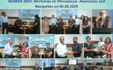 WoMAN:2024 "Workshop on menopause, awareness and navigation"