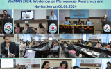 WoMAN:2024 "Workshop on menopause, awareness and navigation"