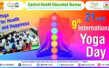 9th International Yoga Day (21.06.2023)