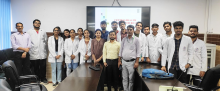 CHEB organised OTP for IVth Semester, MBBS  students of MAMC.