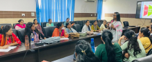 Orientation Training Program for Post-Graduate M.D. Community Health Administration (CHA) and Diploma in Health Administration (DHA) students of NIPHTR.