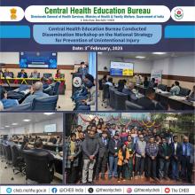 Dissemination workshop on the National Strategy for Prevention of Unintentional Injury.