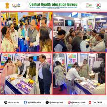 Central Health Education Bureau participated in India International Trade Fair – 2023