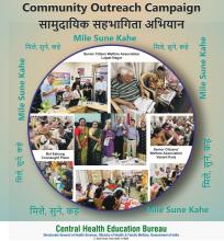 “मिले, सुने, कहे – सामुदायिक सहभागिता अभियान” Understanding Alzheimer's &amp; Dementia: A Year of Outreach by CHEB (July 2024 – June 2025)